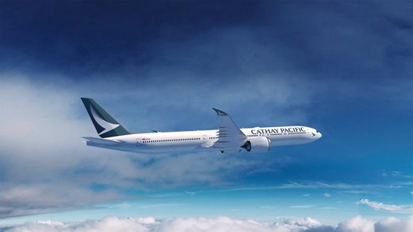 Cathay Pacific encarga 14 aviones Boeing 777-9 más para renovar su flota de larga distancia