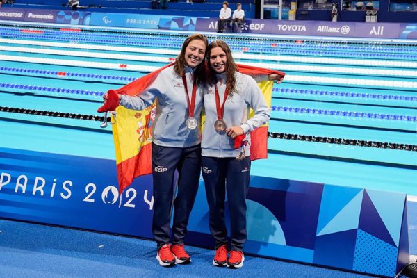 Anastasiya Dmytriv e Íñigo Llopis lideran la lista española en el Mundial de Natación Paralímpica de Singapur