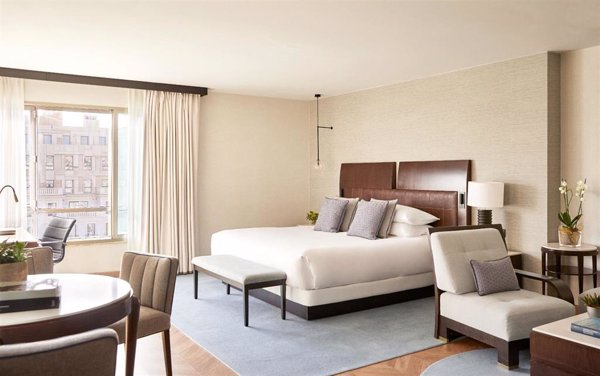 Hyatt gana 14,5 millones hasta junio,un 98% menos, y eleva un 3,19% sus ingresos, superando los 3.000 millones
