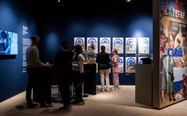 TEFAF abre el plazo de solicitudes para su Fondo de Restauración y Curso para Conservadores