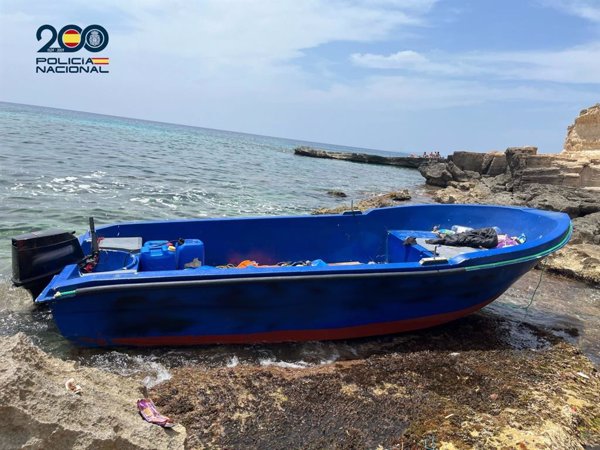 Llegan a Ibiza y Mallorca 46 migrantes a bordo de tres pateras