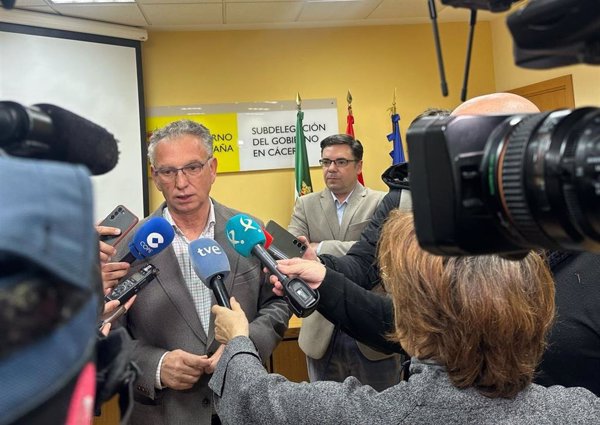 El Gobierno dice que Extremadura es de las regiones 