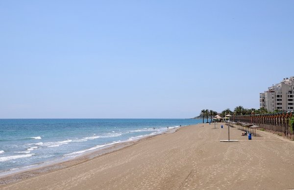 Muere un bañista de 88 años en una playa de Oropesa del Mar (Castellón)