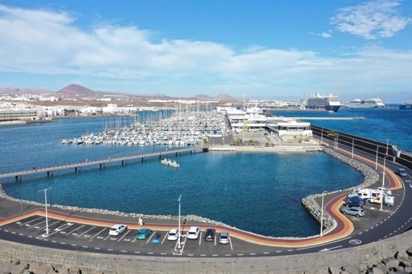 Pasan a disposición judicial 44 de los 49 polizones llegados en un armador a Lanzarote el pasado viernes
