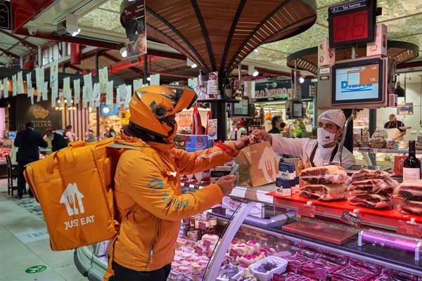 Bruselas autoriza con condiciones la compra de Just Eat por parte de Naspers