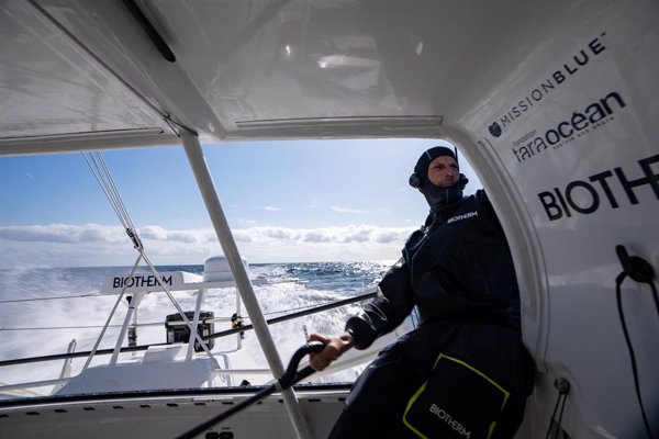 El 'Biotherm' lidera la Etapa 1 de The Ocean Race Europe tras la salida de Kiel