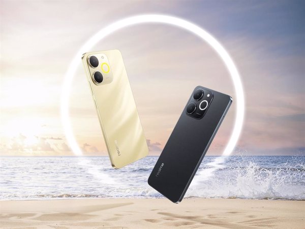 realme lanza Note 70T, un 'smartphone' de gama de entrada con un rendimiento fiable