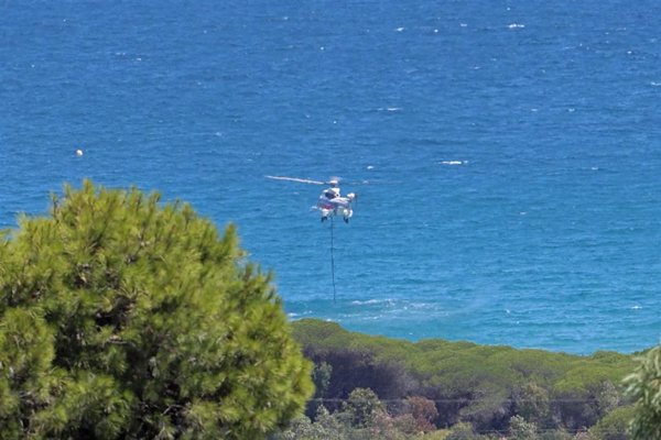 Escarrer(Meliá) agradece la labor de INFOCA y la comprensión de los clientes tras el desalojo del Atlanterra