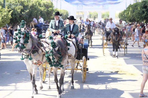 La Feria de Málaga dispara un 35% los viajes en tren con Madrid y Barcelona como principales emisores