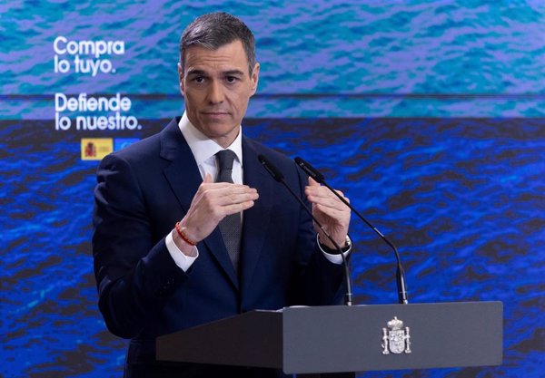 Sánchez remarca que la prioridad en Ucrania es 
