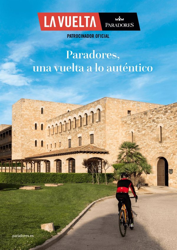 Paradores se convierte en patrocinador oficial de La Vuelta a España 2025