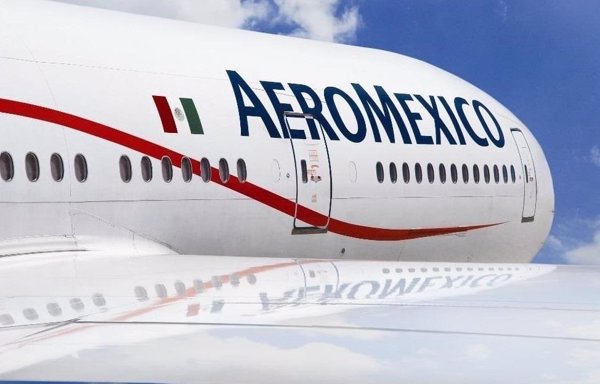 Aeromexico se posiciona como la aerolínea global más puntual del mundo en julio con el 89,8% de vuelos en hora