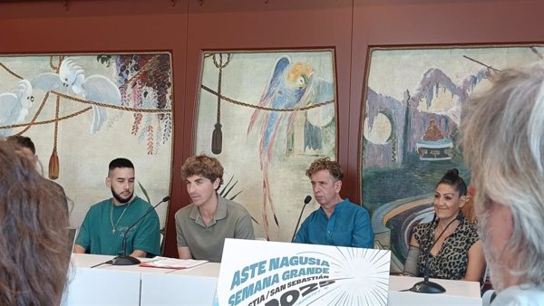 Gabino Diego, Jesús Cisneros y Amaia Vargas llevan el enredo de 'Pijama para seis' al Victoria Eugenia de San Sebastián