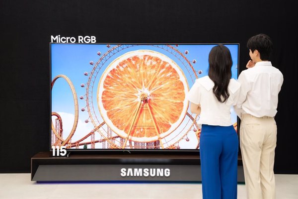 Samsung lanza su televisor de 115 pulgadas con retroiluminación LED RGB a escala micro
