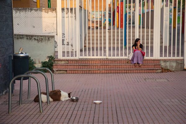 Vecinos de Tres Cantos (Madrid) continúan en 