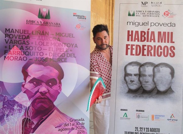 Miguel Poveda reivindica el 