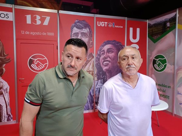 Álvarez (UGT) vincula el incendio en Las Médulas (León) a