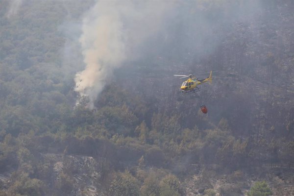 El autor del incendio de Mombeltrán (Ávila) lo habría provocado por interés laboral al trabajar en extinción