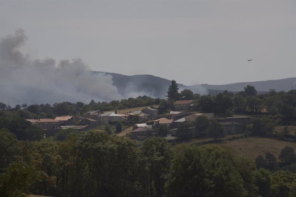 Activado el nivel 2 de emergencia en la provincia de Ourense por la 