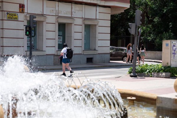 Badajoz alcanza este martes la temperatura máxima más alta de España con 45,5 grados