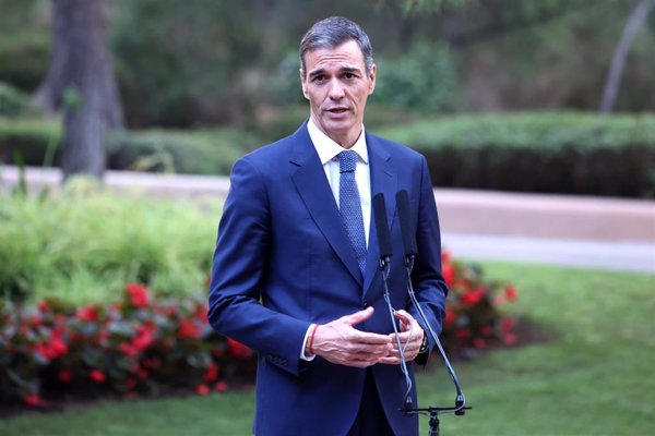 Sánchez avisa de que la noche será 