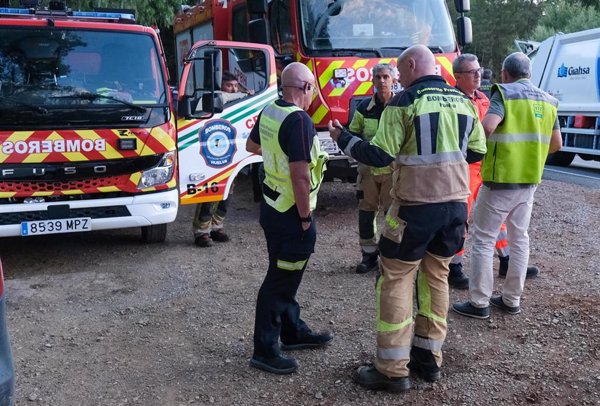 Estabilizado el incendio de Jabugo (Huelva) y se autoriza el regreso de los vecinos desalojados