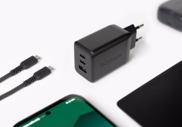 Fairphone presenta una línea de cables y cargadores