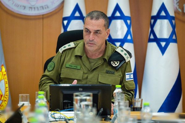 El jefe del Ejército avala el plan para ampliar la ofensiva en Gaza pese a las críticas