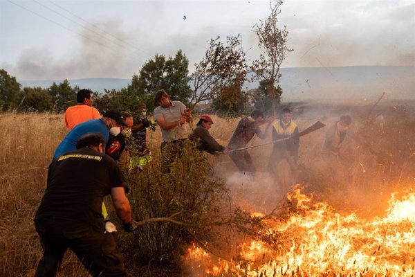 Marlaska expresa su preocupación por la detención de 25 personas por provocar incendios este verano