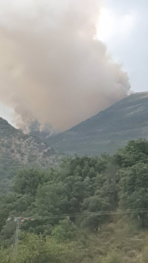 Controlados los incendios de Mansilla, Gimileo y Fonzaleche (La Rioja) que han afectado a 58 hectáreas