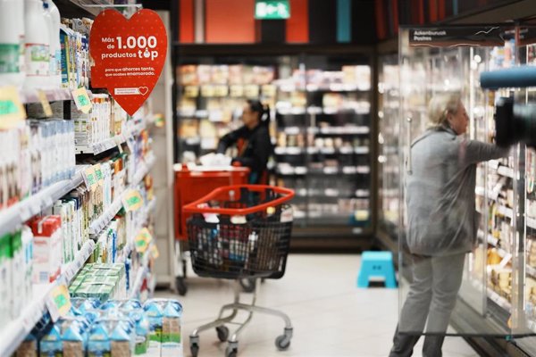 El consumidor encuentra el producto que busca en los comercios en el 95,6% de las ocasiones en España
