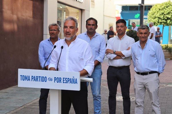 El PP critica que Gobierno no traslade a menores migrantes el viernes 