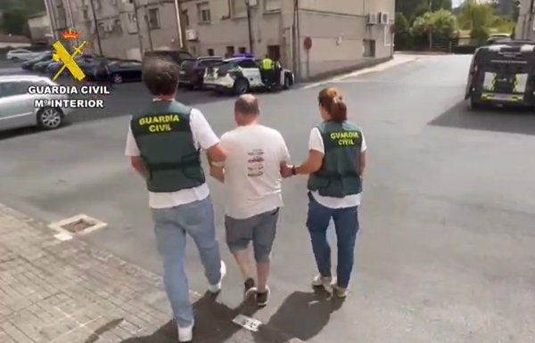 Detenido en Celanova (Ourense) por agresiones sexuales a 3 mujeres sin papeles durante entrevistas de trabajo