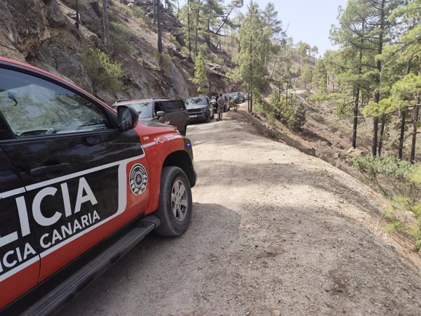 Intervienen el acceso de una caravana de vehículos en la Reserva de Inagua (Gran Canaria) en alerta por calor