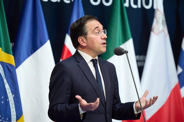 España firma junto a 25 países una declaración para exigir a Israel que permita la ayuda humanitaria en Gaza