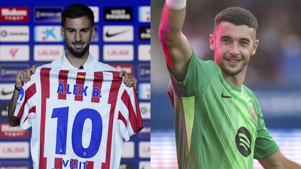 Álex Baena y Joan García lideran el cambio de equipo de jugadores en LaLiga EA Sports
