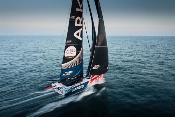La etapa 1 de The Ocean Race Europe va hacia un desenlace con maniobras constantes