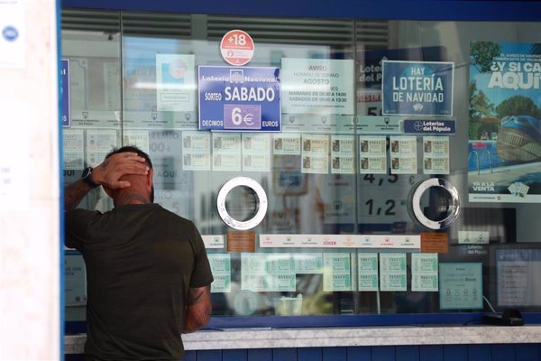 Un acertante de la Bonoloto gana más de 2,4 millones de euros en Santa Coloma de Gramanet (Barcelona)