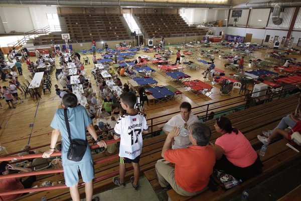 Vuelven a sus casas 2.670 desalojados en ocho localidades de León y preocupa ahora Anllares, Fascar y Barniedo