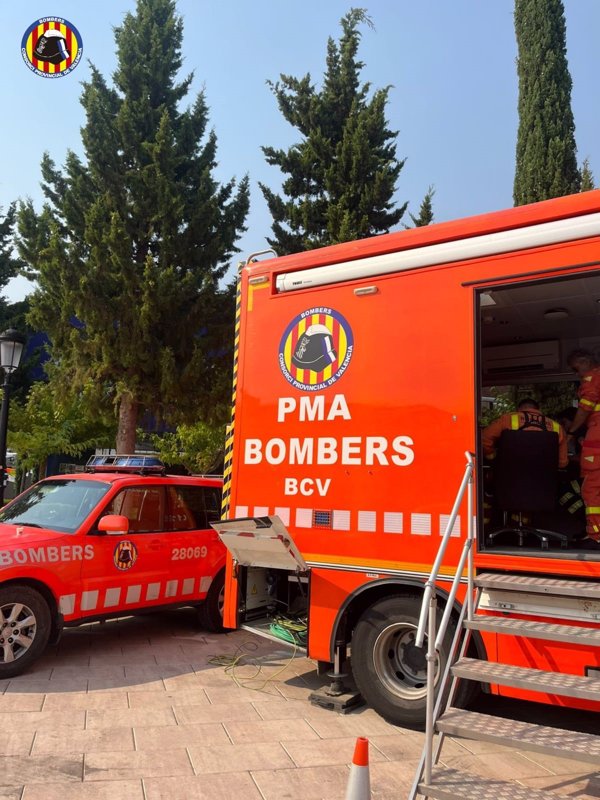 El incendio de Teresa de Cofrentes afecta a 504 hectáreas y los bomberos tratan de controlar pequeños rebrotes