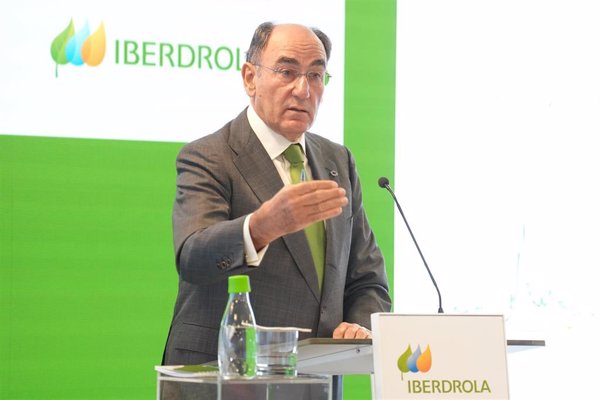 Iberdrola toca máximos de capitalización y supera los 108.000 millones, tras repuntar un 2,14% en Bolsa
