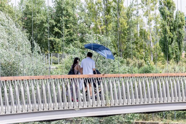 Las altas temperaturas ponen en aviso mañana a casi toda España, con Cantabria y Vizcaya en alerta roja con 40ºC