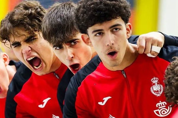 El Mundial sub-19 masculino bate su récord con 22.150 espectadores en el España-Egipto