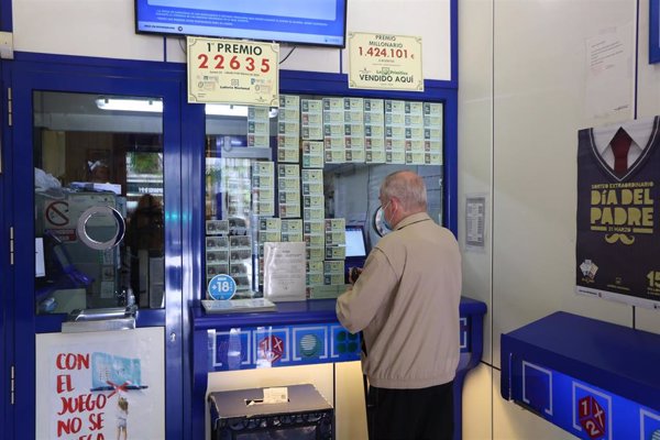 Un acertante de 'La Primitiva' gana más de 1,2 millones de euros en Vigo