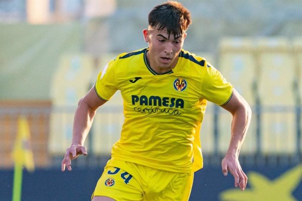 El Villarreal CF cede al joven Toni Tamarit al CD Mirandés