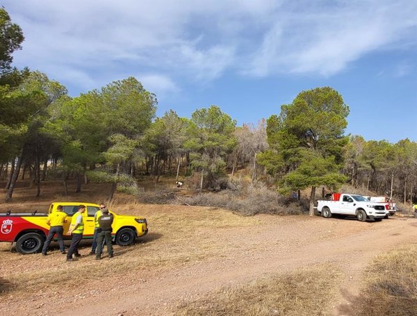 Murcia regula las actividades y el tránsito en los montes para evitar incendios por la ola de calor hasta 21 de agosto