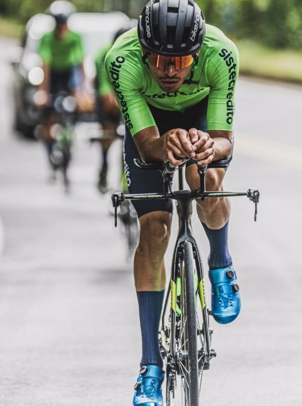 El colombiano Kevin Castillo, nuevo 'stagiaire' del Movistar Team
