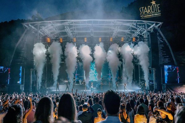 Fran Perea, Alex Ubago y Despistaos llegan este sábado a Starlite