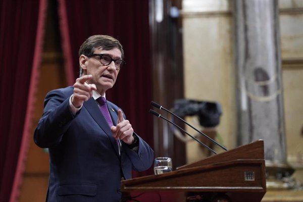 Illa lamenta la muerte de Javier Lambán, 