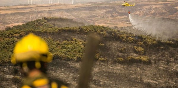 El Gobierno de Aragón activa la alerta rojo-plus en toda la comunidad autónoma por el riesgo extremo de incendios